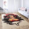 Itachi wallpaper carpet living room rugs