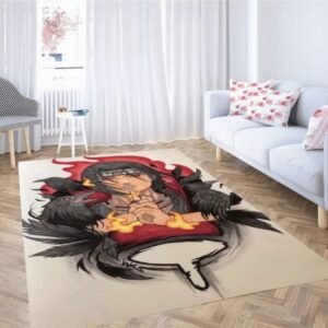 Itachi wallpaper carpet living room rugs