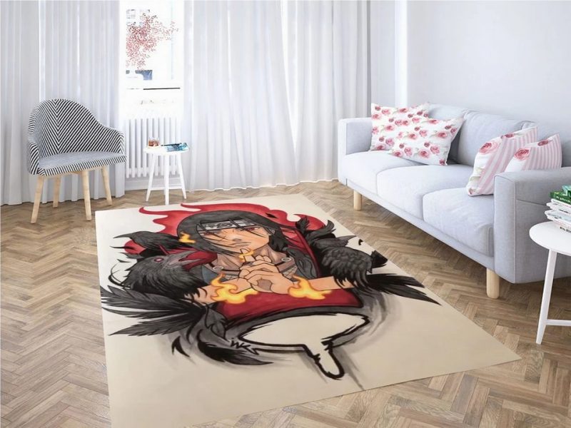 Itachi wallpaper carpet living room rugs