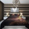 Ive never lost a game I just ran out of time NBA Basketball ize Duvet Cover and Pillowcase Set Bedding Set