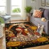 Jack Sally The Nightmare Before Christmas Halloween Living Room Rug Carpet