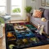Jack Skellington Area Rug carpet