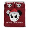 Jack Skellington Halloween 2226 Duvet Cover and Pillowcase Set Bedding Set