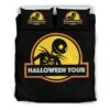 Jack Skellington Halloween 2229 Duvet Cover and Pillowcase Set Bedding Set