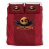 Jack Skellington Halloween 2236 Duvet Cover and Pillowcase Set Bedding Set