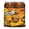 Jack Skellington Halloween 2237 Duvet Cover and Pillowcase Set Bedding Set