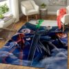 Jack Skellington Living Room Rugs Carpet 2