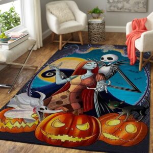 Jack Skellington Living Room Rugs Carpet 3