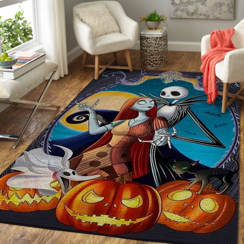 Jack Skellington Living Room Rugs Carpet 3