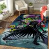 Jack Skellington Living Room Rugs Carpet 5