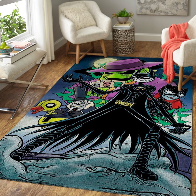 Jack Skellington Living Room Rugs Carpet 5