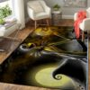 Jack Skellington The Nightmare Before Christmas Movie Living Room Rug Carpet 2