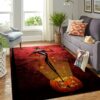 Jack Skellington in the Pumpkin Living Room Rug Carpet 3