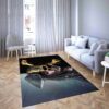 Jack Sparrow Pirates Of The Caribbean Living Room Rug Carpet