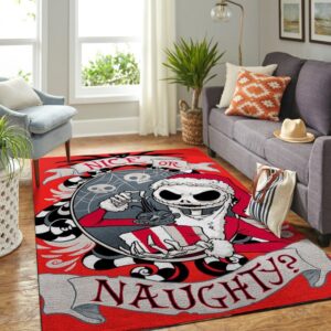 Jack The Nightmare Before Christmas Living Room Rugs Carpe