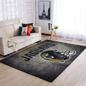 Jacksonville Jaguars Carpet Living Room Rugs