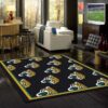 Jacksonville Jaguars Repeat Carpet Living Room Rugs