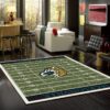 Jacksonville Jaguars Rug Team Home Field Carpet Living Room Rugs