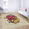 Jake the dog wallpaper carpet living room rugs