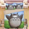 Japan Totoro 236 Duvet Cover and Pillowcase Set Bedding Set