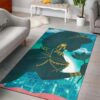 Jasmine aladdin disney movies area rugs living room carpet