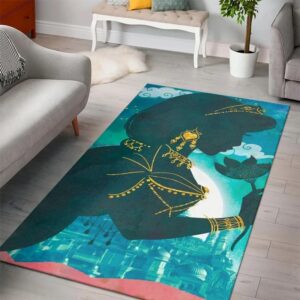 Jasmine aladdin disney movies area rugs living room carpet