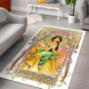 Jasmine aladdin disney movies area rugss living room carpet