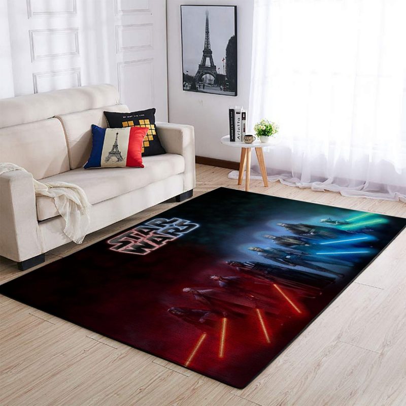 Jedi Sith Star Wars Living Room Rugs Carpet