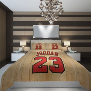 Jordan Duvet Cover and Pillowcase Set Bedding Set