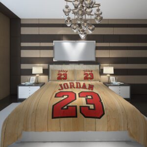 Jordan Duvet Cover and Pillowcase Set Bedding Set