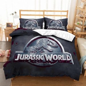 Jurassic Park 2211 Duvet Cover and Pillowcase Set Bedding Set