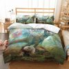 Jurassic Park 2212 Duvet Cover and Pillowcase Set Bedding Set