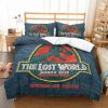 Jurassic Park 2215 Duvet Cover and Pillowcase Set Bedding Set