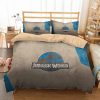 Jurassic World 3 Duvet Cover and Pillowcase Set Bedding Set