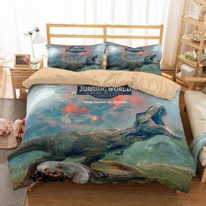 Jurassic World 7 Duvet Cover and Pillowcase Set Bedding Set