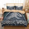 Jurassic World Duvet Cover and Pillowcase Set Bedding Set