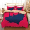 Justice League 12 Duvet Cover and Pillowcase Set Bedding Set