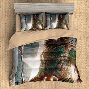 Justice League 6 Duvet Cover and Pillowcase Set Bedding Set