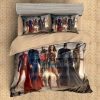 Justice League Duvet Cover and Pillowcase Set Bedding Set