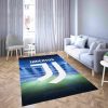 Juventus Club football Allianz Stadium Carpet Living Room Rugs