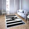 Juventus Cr7 Football Club Carpet Living Room Rugs