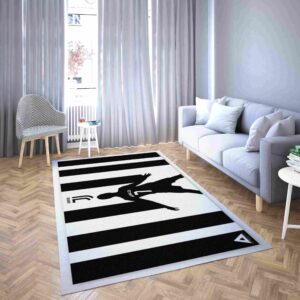 Juventus Cr7 Football Club Carpet Living Room Rugs