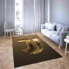 Juventus Football Club 3D Carpet Living Room Rugs