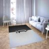 Juventus Football Club Carpet Living Room Rugs