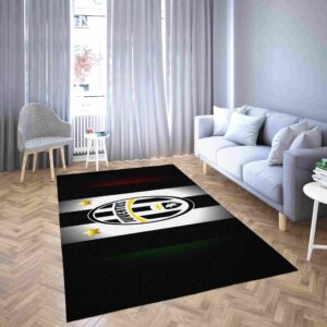 Juventus Football Club Spirit Carpet Living Room Rugs