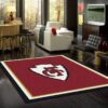 Kansas City Chiefs Nfl Carpet Living Room Rugs