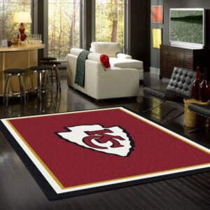 Kansas City Chiefs Nfl Carpet Living Room Rugs