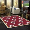 Kansas City Chiefs Repeat Carpet Living Room Rugs
