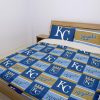 Kansas City Royals Duvet Cover and Pillowcase Set Bedding Set 997