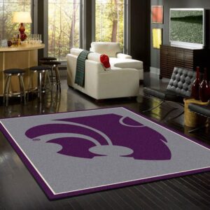 Kansas State Rug Team Spirit Carpet Living Room Rugs